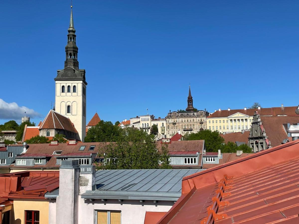 Old Town - Vana Turg Apartment 塔林 外观 照片